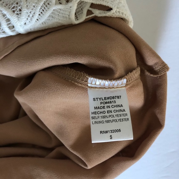 SOLD Boutique The Impeccable Pig White Lace Dress - Picture 4 of 4